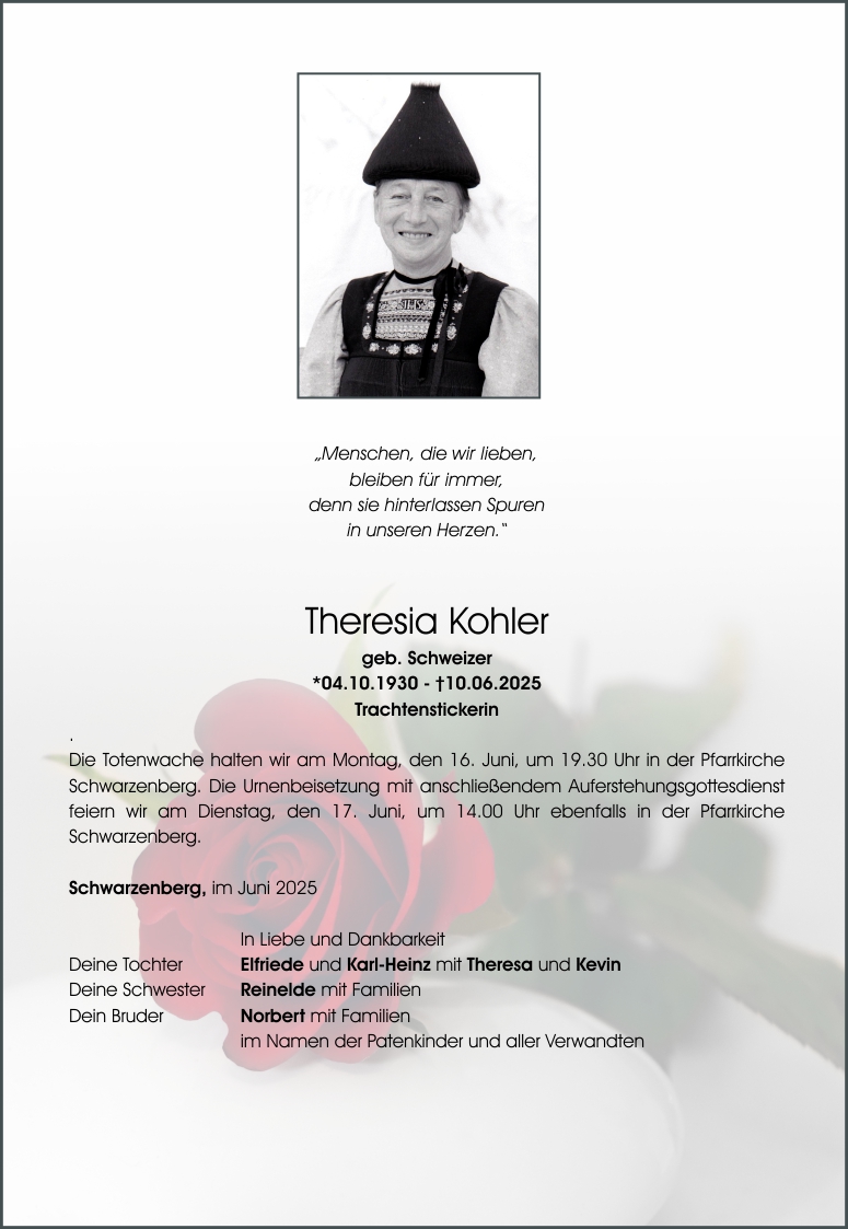 Theresia Kohler
